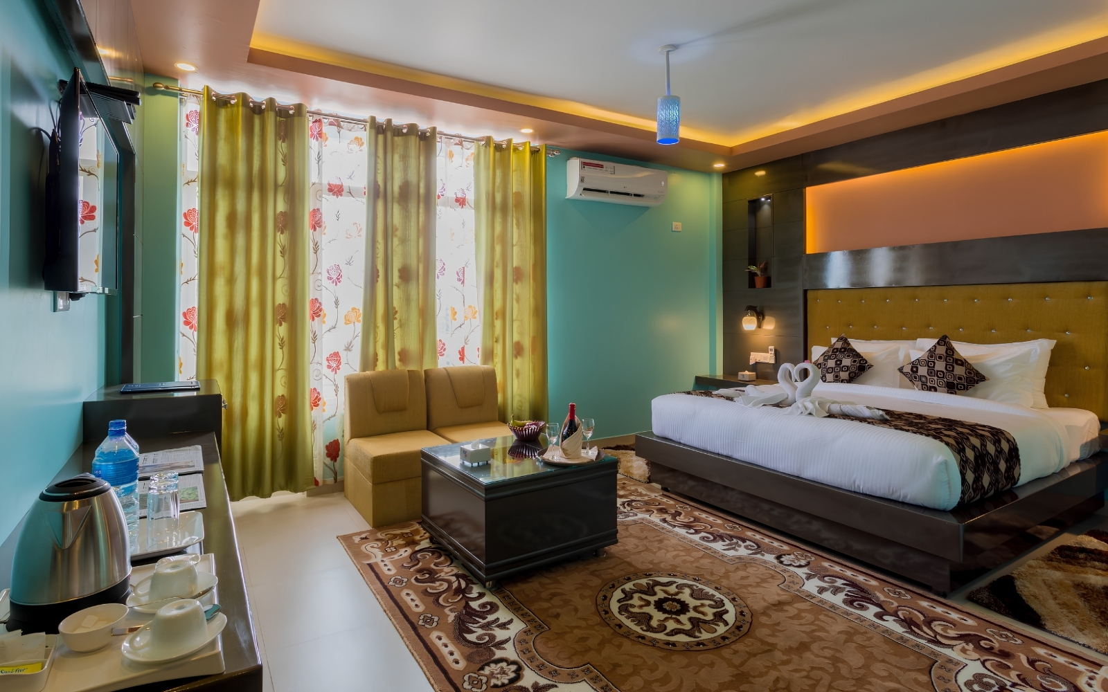 Deluxe Room at Hotel New Anand